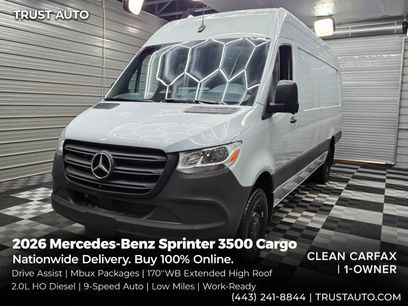 Used 2026 Mercedes-Benz Sprinter 3500