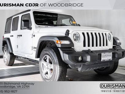 Used 2021 Jeep Wrangler Unlimited Sport