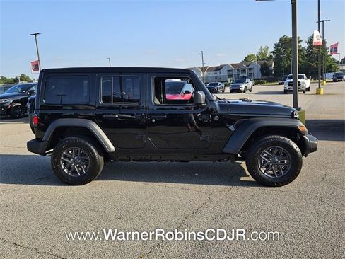 New 2025 Jeep Wrangler Unlimited Sport image 12