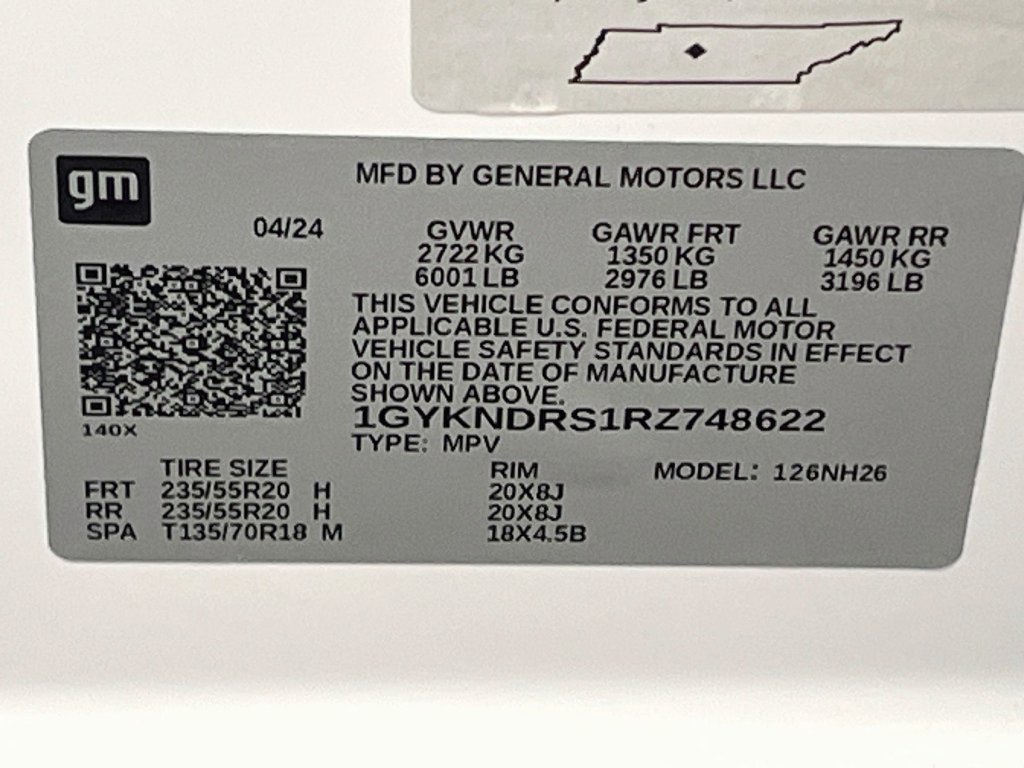 Used 2024 Cadillac XT5 Premium Luxury AWD/4WD image 33