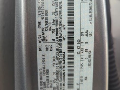 Used 2024 Ford Escape ST-Line w/ Tech Pack #1 FWD image 18