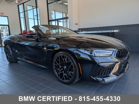 Certified 2025 BMW M8 Competition AWD/4WD image 1