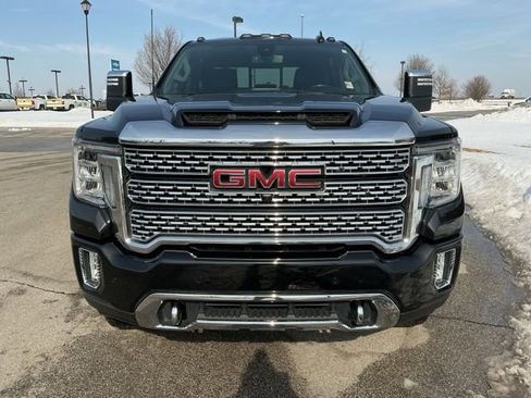Used 2022 GMC Sierra 2500 Denali w/ Snow Plow Prep/Camper Package image 12