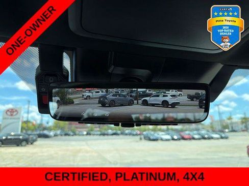 Certified 2025 Toyota Tundra Platinum AWD/4WD image 20