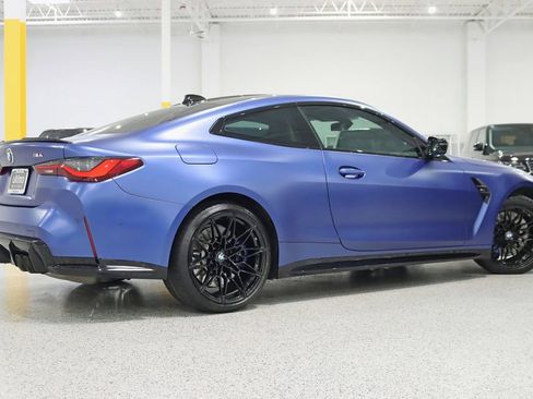 Used 2021 BMW M4 Coupe w/ Executive Package RWD image 11