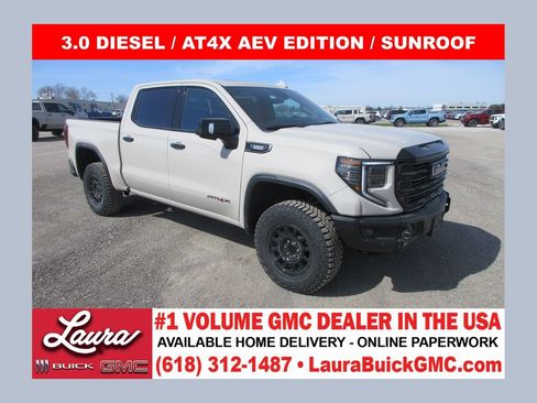New 2026 GMC Sierra 1500 AT4X image 1