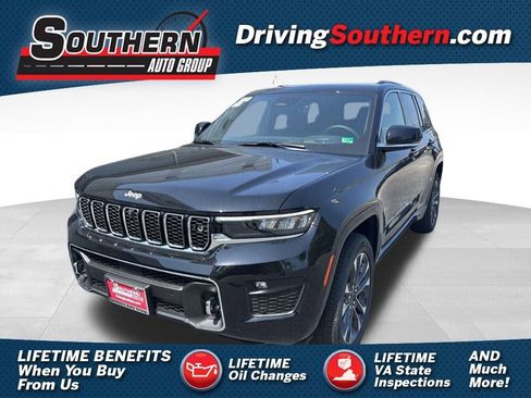 New 2025 Jeep Grand Cherokee Overland w/ Adv Protech Group III AWD/4WD image 1