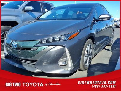 Certified 2018 Toyota Prius Prime Advanced