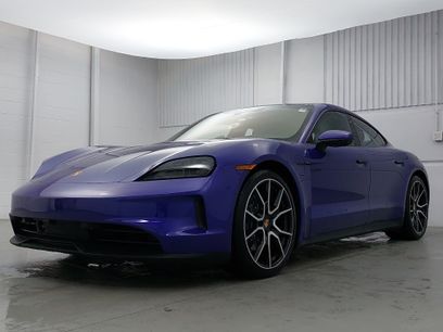 New 2025 Porsche Taycan