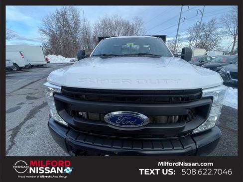 Used 2021 Ford F450 XL w/ Snow Plow Prep Package image 8