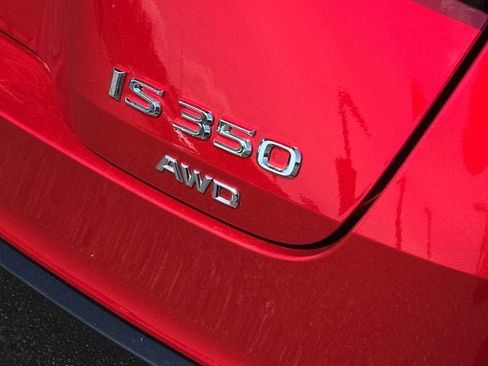 Certified 2024 Lexus IS 350 F Sport w/ Navigation Package AWD/4WD image 4