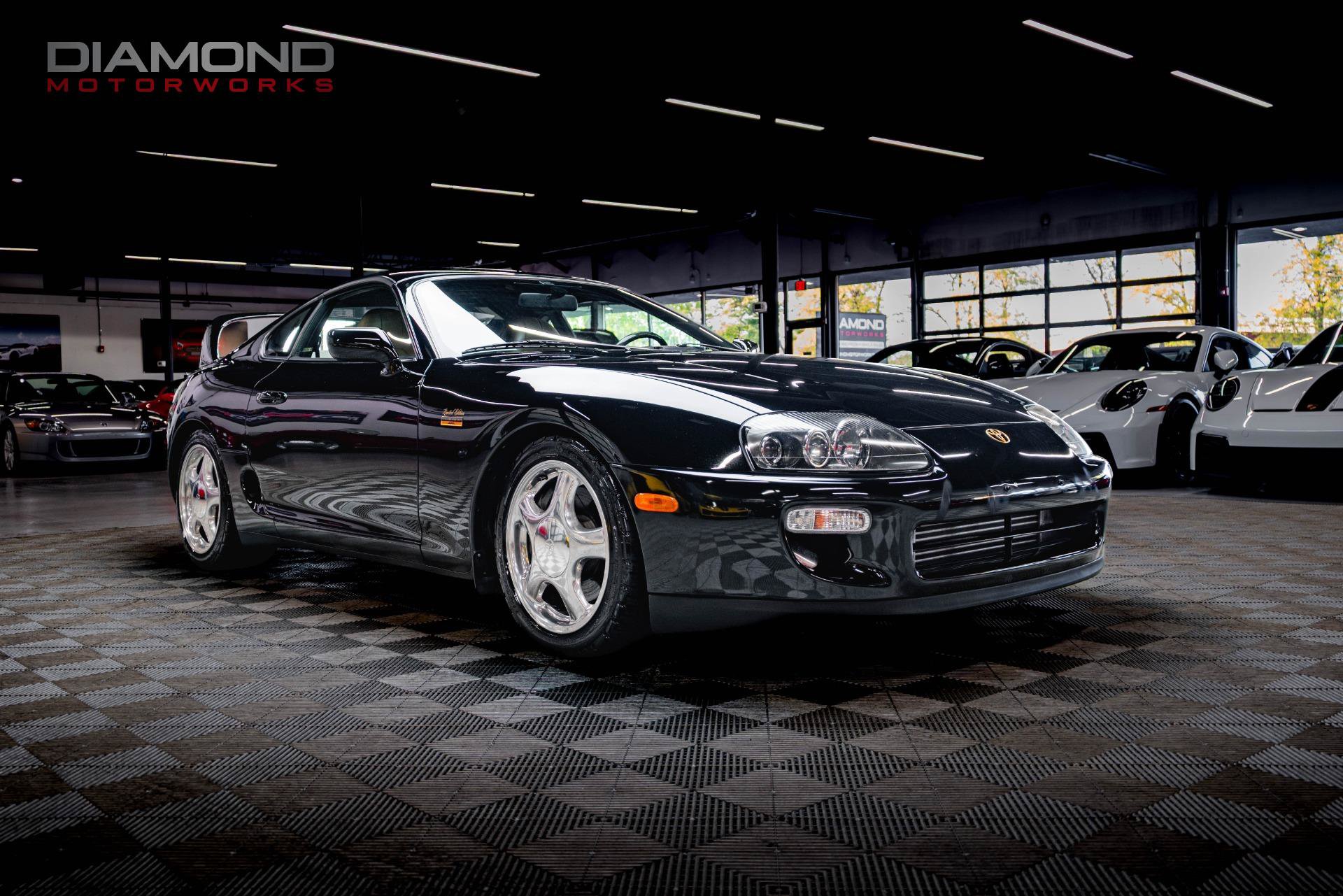 Used 1997 Toyota Supra Turbo w/ Gold Appearance Pkg RWD image 24