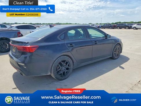 Used 2021 Kia Forte GT w/ GT2 Package FWD image 4