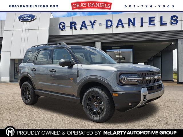 New 2026 Ford Bronco Sport Badlands AWD/4WD image 1