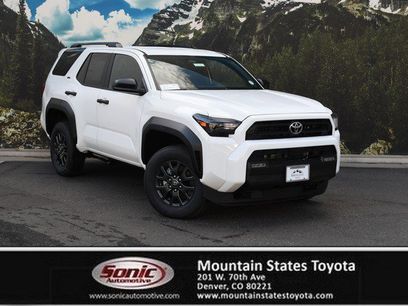 New 2025 Toyota 4Runner SR5