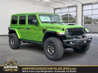 New 2025 Jeep Wrangler Unlimited Rubicon 392