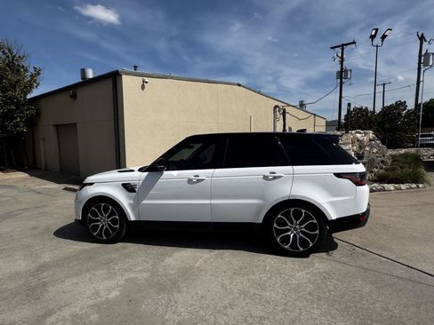 Used 2020 Land Rover Range Rover Sport HSE AWD/4WD image 2
