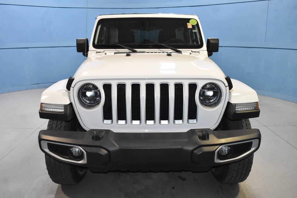 Used 2021 Jeep Wrangler Unlimited Sahara w/ LED Lighting Group AWD/4WD image 23