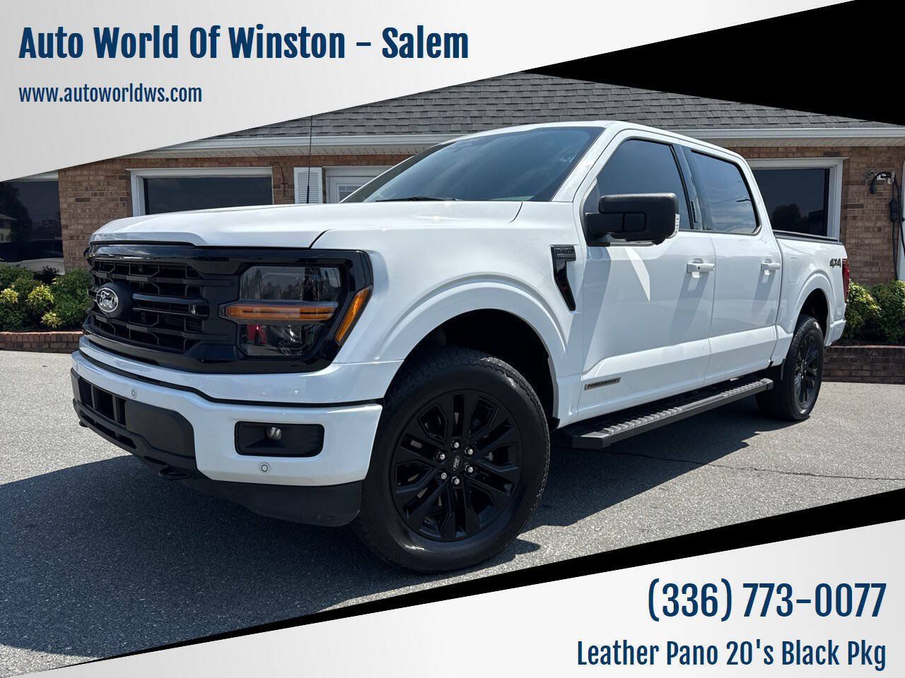 Used 2024 Ford F150 XLT w/ Equipment Group 303A High AWD/4WD image 1