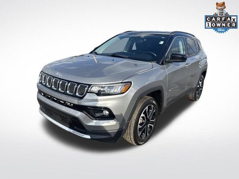 Certified 2022 Jeep Compass Limited image 7