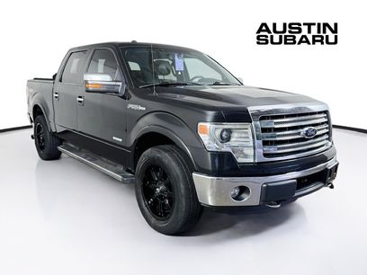 Used 2014 Ford F150 Lariat w/ Equipment Group 502A Luxury