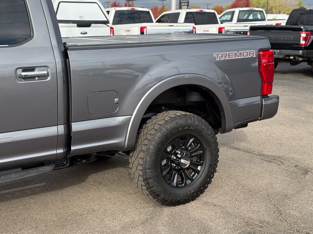 Certified 2022 Ford F250 Platinum w/ Tremor Off-Road Package AWD/4WD image 52