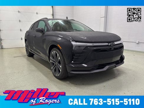 New 2026 Chevrolet Blazer EV SS image 1
