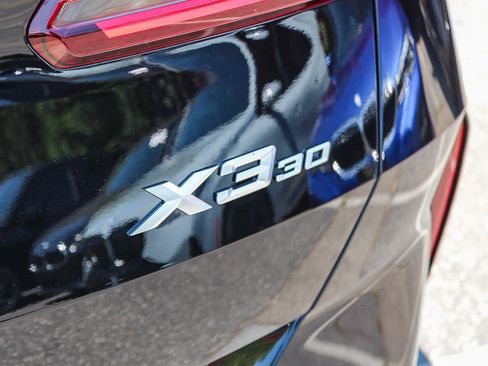 Used 2025 BMW X3 xDrive30i w/ M Sport Package image 25