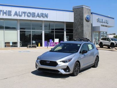 New 2025 Subaru Impreza RS