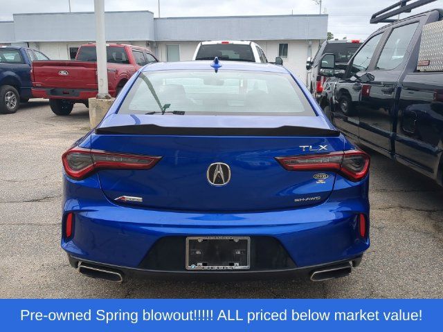 Used 2023 Acura TLX w/ A-SPEC Package AWD/4WD image 4