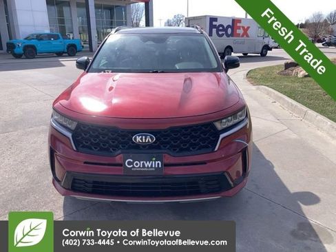 Used 2021 Kia Sorento S w/ Panoramic Sunroof Package image 9