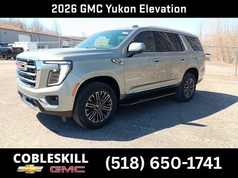 New 2026 GMC Yukon Elevation w/ Elevation Premium Package image 8