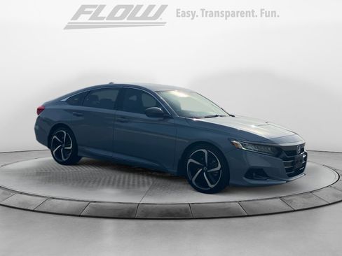 Certified 2022 Honda Accord Sport image 1