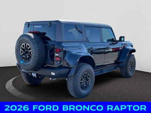 New 2026 Ford Bronco Raptor AWD/4WD image 6