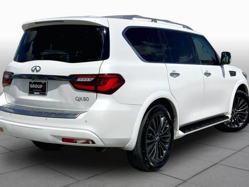 Used 2021 INFINITI QX80 Premium Select w/ Cargo Package RWD image 13