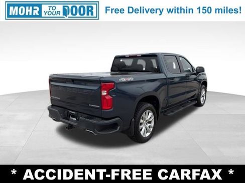 Used 2020 Chevrolet Silverado 1500 Custom w/ Custom Convenience Package image 8