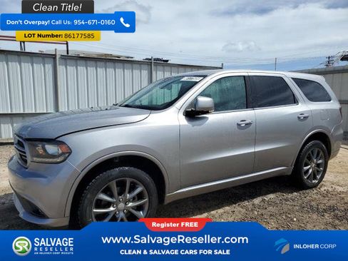 Used 2017 Dodge Durango GT w/ Trailer Tow Group IV image 1