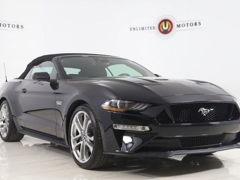 Used 2021 Ford Mustang GT Premium w/ Ford Safe & Smart Package RWD image 64