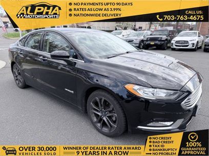Used 2018 Ford Fusion SE w/ Equipment Group 601A