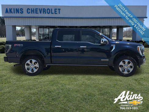 Used 2023 Ford F150 Platinum w/ Equipment Group 701A High AWD/4WD image 6