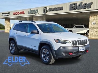Used 2019 Jeep Cherokee Trailhawk