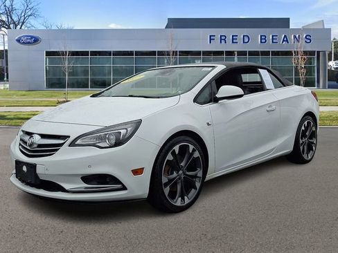 Used 2017 Buick Cascada Premium FWD image 5
