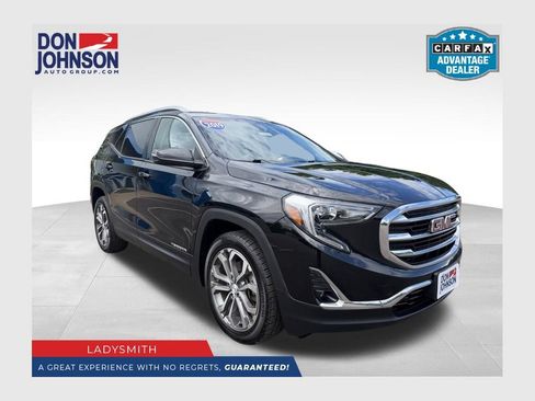 Certified 2019 GMC Terrain SLT w/ Preferred Package AWD/4WD image 1