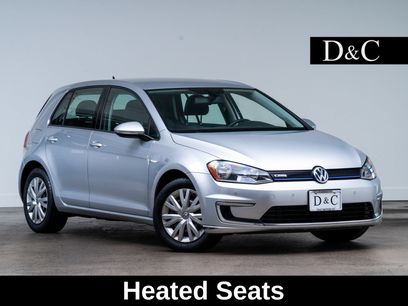 Used 2015 Volkswagen e-Golf Limited Edition