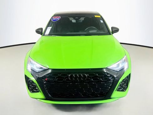 Used 2024 Audi RS 3 w/ Carbon Package AWD/4WD image 3