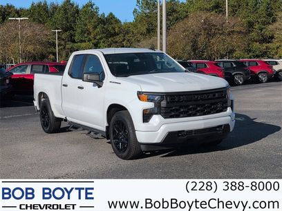 Certified 2024 Chevrolet Silverado 1500 Custom w/ LPO, Dark Essentials Package