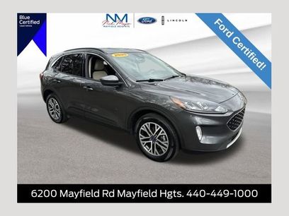 Certified 2020 Ford Escape SEL