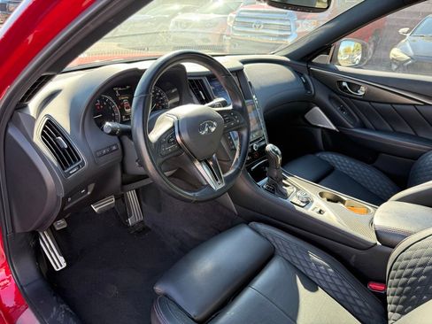 Used 2024 INFINITI Q50 Red Sport 400 image 14