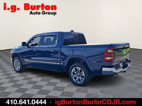 Used 2022 RAM 1500 Limited AWD/4WD image 4