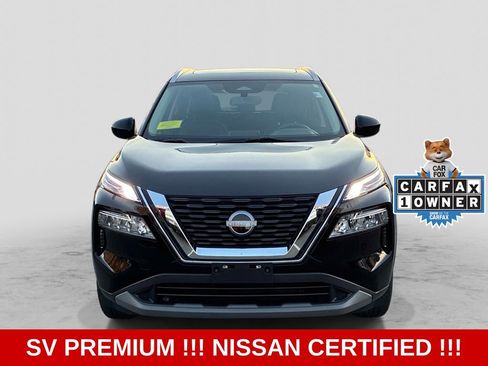 Certified 2023 Nissan Rogue SV w/ SV Premium B Package AWD/4WD image 2